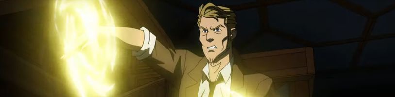 John Constantine bude čelit démonům v krátkometrážním animáku Constantine: The House of Mystery