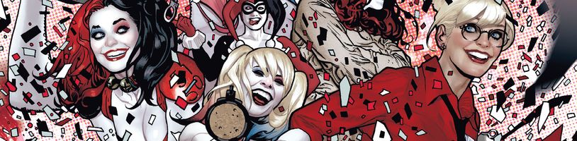 Harley Quinn k oslavě třicetin dostane komiksový sborník