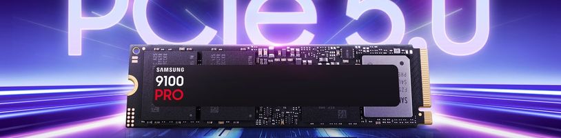 Rychlejší načítání her i práce s daty. Samsung 9100 PRO cílí na náročné hráče