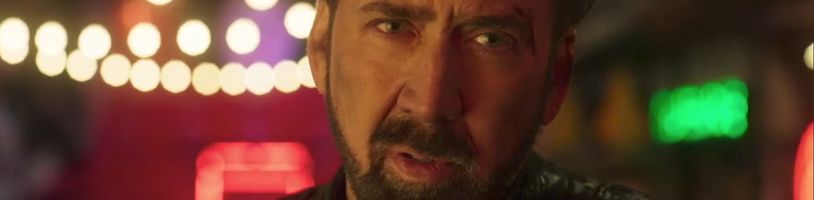 Nicolas Cage jako nezvyklý záchrance v šíleném filmu Prisoners of the Ghostland