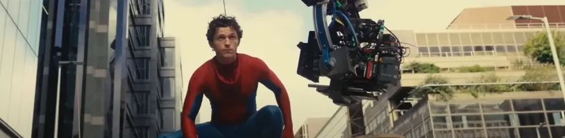 Spider-Man: Zbrusu nový den odhaluje krátké video z prvního dne natáčení