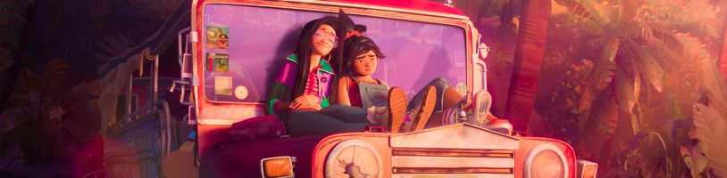 V animáku Zapomenutý ostrov se dvě kamarádky vydají do světa plného magických bytostí