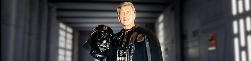 Umrel prvý filmový Darth Vader, herec Dave Prowse