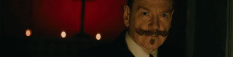 Hrůzu nahánějící trailer na nový případ Hercula Poirota bude vyprávět o přízracích v Benátkách
