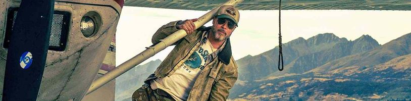V srdci divočiny: Brad Pitt a jeho psík svádějí drsný boj o přežití v prvním traileru