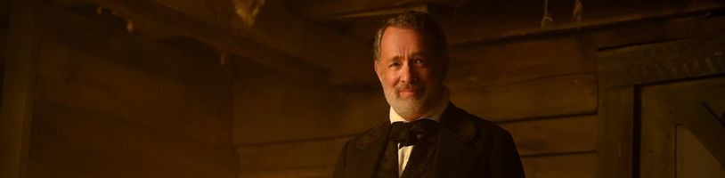 Tom Hanks si zahraje Abrahama Lincolna ve filmové adaptaci bestselleru Lincoln v bardu