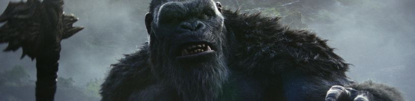 Godzilla a Kong i nadále drtí kina, noví Krotitelé duchů dorazí už tento týden