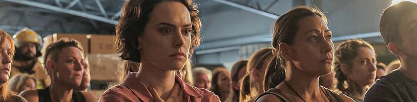 Ve chváleném zombie thrilleru We Bury the Dead se Daisy Ridley vydá na nebezpečnou cestu
