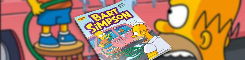 V červnovém čísle Bart Simpson se utká Martin s Milhousem o titul nejméně oblíbeného žáka školy