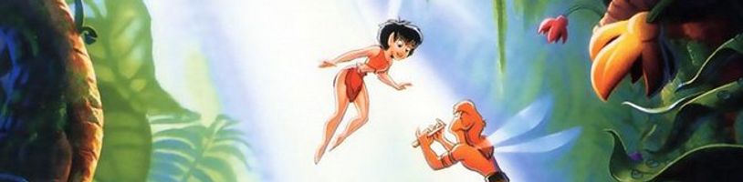 Amazon chystá hraný remake animáku FernGully: Poslední deštný prales