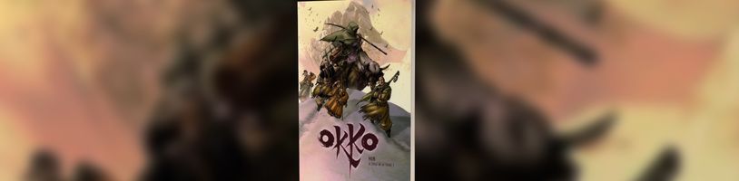 Opožděná Modrá Crew 15 nám přinese pokračování komiksové série Okko s tématikou středověkého Japonska