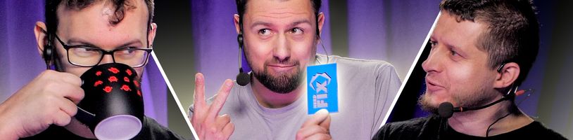 Speciální vánoční 3VYJA: Patrik Kořenář vs. Libo-Wan z Nerdopolis vs. JaRon z Vědátora!