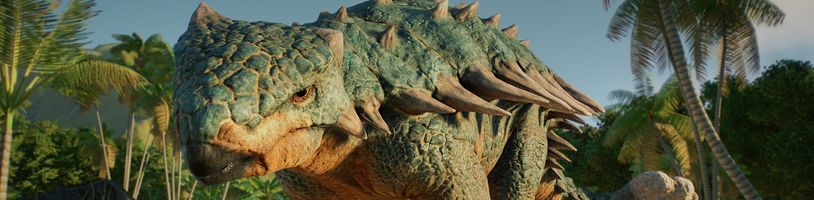 Jurassic World Evolution 2 rozšíří dinosauři z Netflixu