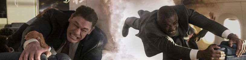 Státníci Idris Elba a John Cena v traileru na bláznivou jízdu od režiséra akčňáku Nikdo