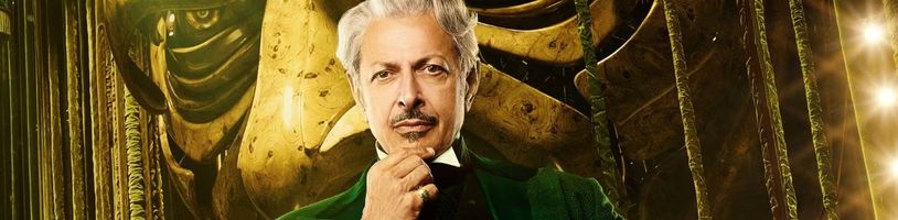 Jeff Goldblum jako čaroděj ze země Oz v novém klipu na chystaný pohádkový muzikál