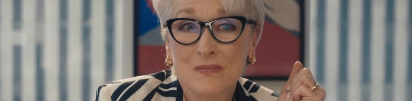 Finální trailer na komedii Ďábel nosí Pradu 2 láká na návrat do světa vysoké módy