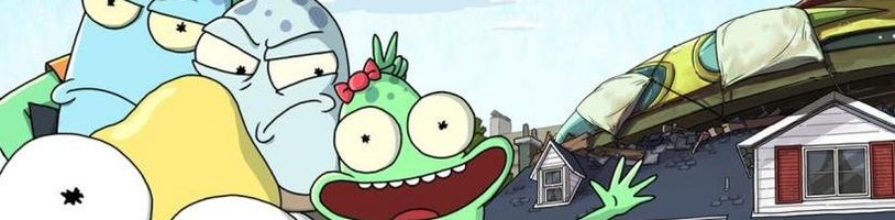 Mieri k nám nový animovaný seriál od tvorcov Ricka a Mortyho