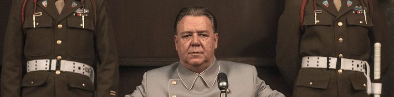 Russell Crowe ztvární zakladatele gestapa v chystaném filmu o norimberských procesech