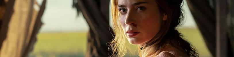Emily Blunt se ve westernovém seriálu The English vydá pomstít smrt svého syna