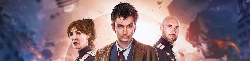 Tennant sa vracia ako desiaty Doktor v rozhlasovej hre Dalek Universe