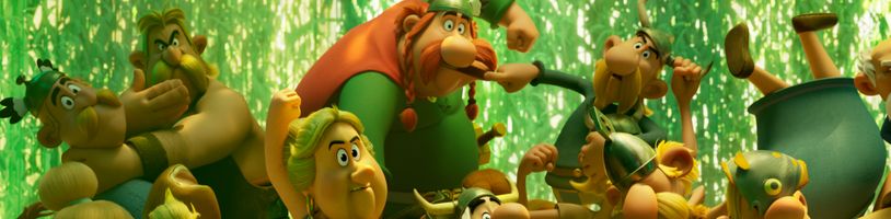 Animovaná série Asterix a Obelix: Souboj náčelníků v první upoutávce 