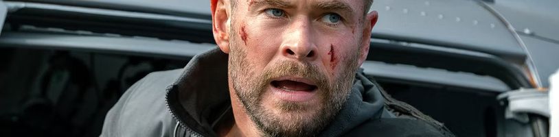 V nadupaném traileru na Vyproštění 2 se Chris Hemsworth střemhlav vrhne do zběsilé akce