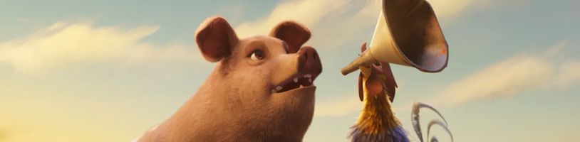 Z traileru na animovanou Farmu zvířat by George Orwell asi pěkně valil oči