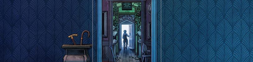 Zkoušíme logický rogue-like Blue Prince, který vzal svět útokem