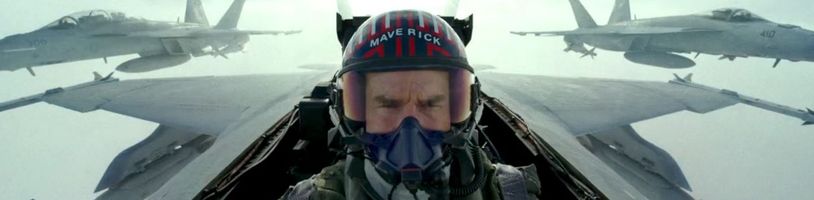 Top Gun: Maverick se vrací do kin. Dostane se do desítky nejvýdělečnějších filmů všech dob?