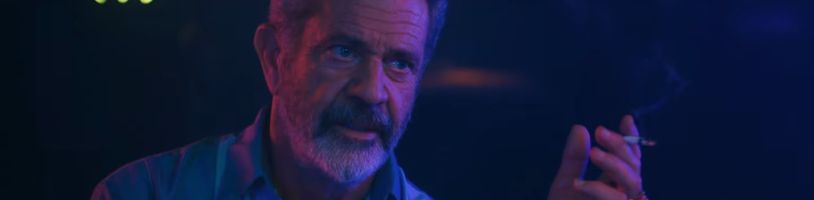 Mel Gibson bude v krimi Bandit spolupracovat s legendárním kanadským zlodějem