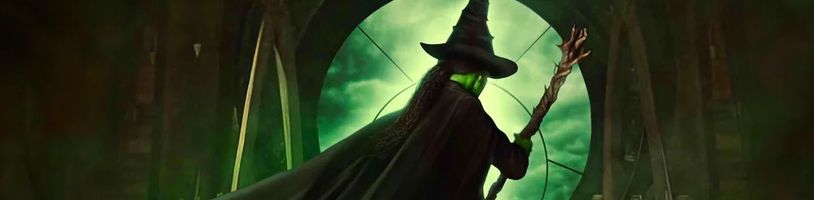 Wicked: Muzikál ze světa Čaroděje ze země Oz představuje první upoutávku