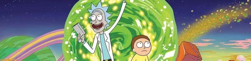 Trailer na šestou řadu Rick a Morty láká na další intergalaktický chaos