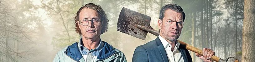 Poslední Viking: V dánské komedii Mads Mikkelsen zapomene, kde jsou ukryté peníze z loupeže