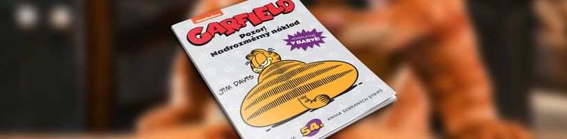 Další dávka humorných stripů s kocourem Garfieldem