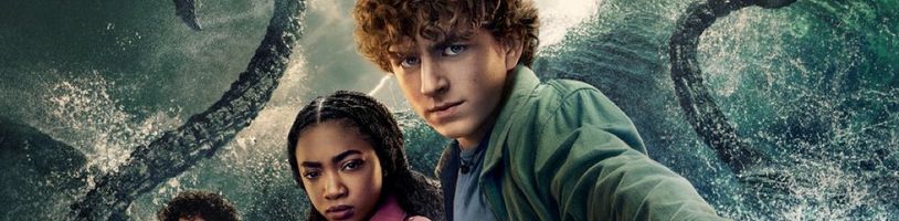 Vzhůru na Moře nestvůr! Druhá řada seriálového Percyho Jacksona ukázala trailer 