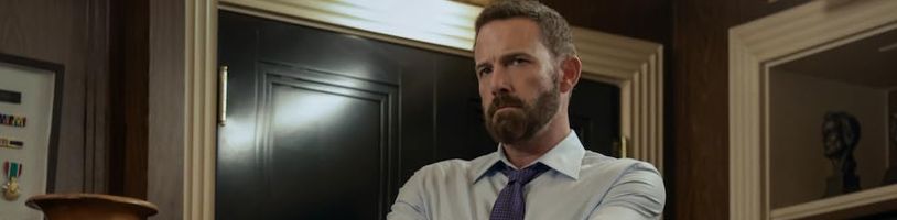 Zvířata: Ben Affleck rozehrává nebezpečnou hru s únosci v novém traileru