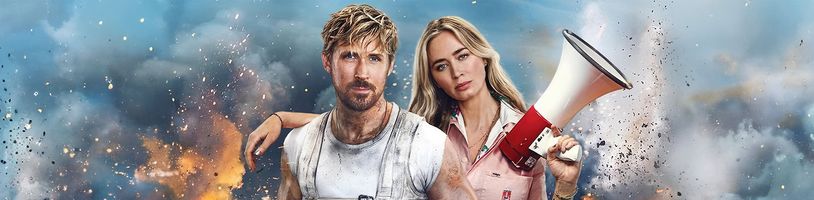 Chválená akční jízda Kaskadér s Ryanem Goslingem a Emily Blunt má na světě nový trailer