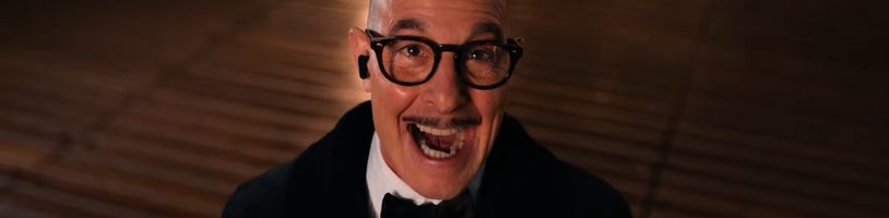 V komedii Masterplan se Stanley Tucci pokusí ukrást Monu Lisu