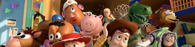 Toy Story 5 odhaluje padoucha a nové Buzze Rakeťáky