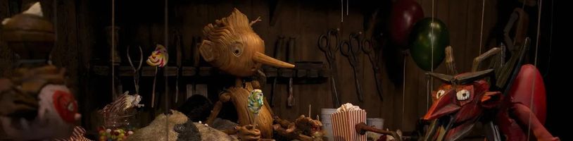 Guillermo del Toro se pochlubil novými fotkami z jeho dospělejší verze příběhu o Pinocchiovi