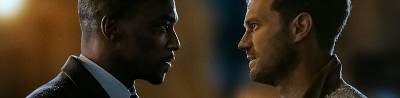V krimi sérii 12 12 12 se Anthony Mackie a Jamie Dornan utkají v napínavé hře na kočku a myš