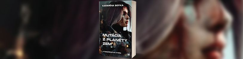 Spoluzakladatelka slovenského nakladatelství Hydra vydává nový sci-fi román