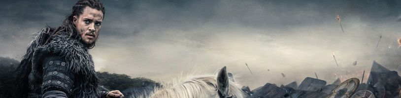 Bitvami natřískaný trailer 4. série Posledního království