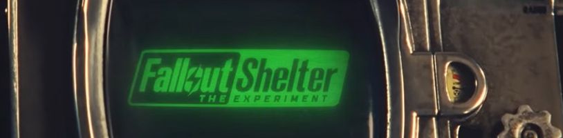 Reality show Fallout Shelter má oficiální název a datum premiéry. Ozvali se i původní tvůrci Falloutu