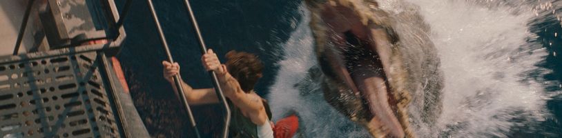 Jurský svět: Znovuzrození v druhém traileru opět láká na koupání s dinosaury