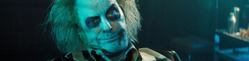 Beetlejuice v kinech válí. Jde o druhý nejlepší start ze všech filmů Tima Burtona