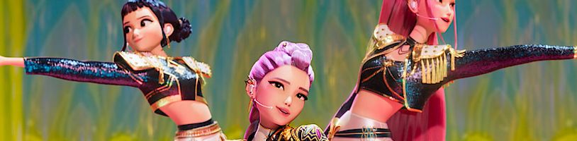 Animák K-pop: Lovkyně démonů je oficiálně nejsledovanějším filmem v historii Netflixu
