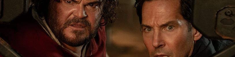 Jack Black a Paul Rudd míří v trhlém traileru do nebezpečné džungle natočit Anakondu