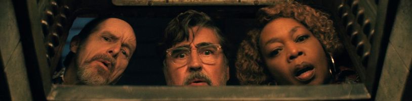 V dobrodružné sérii The Boroughs bude parta seniorů čelit podivnému monstru