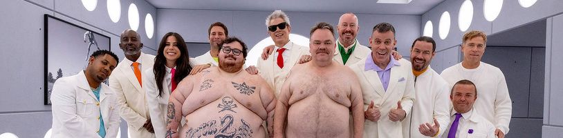 Robotí vyšetření prostaty a šokový obojek na penis, to vše nabídne trailer na nový Jackass